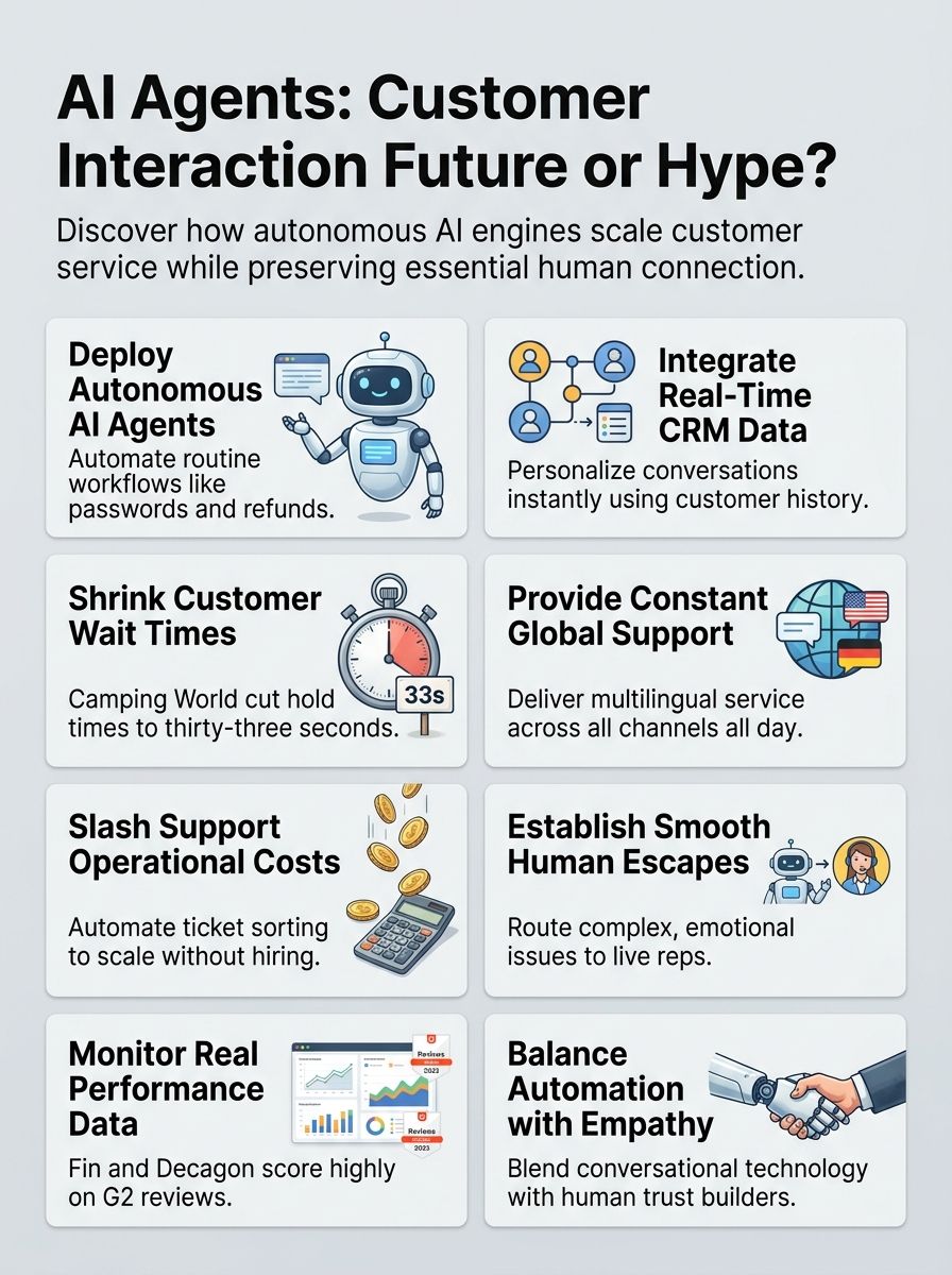 How AI Agents Work in Customer Interaction