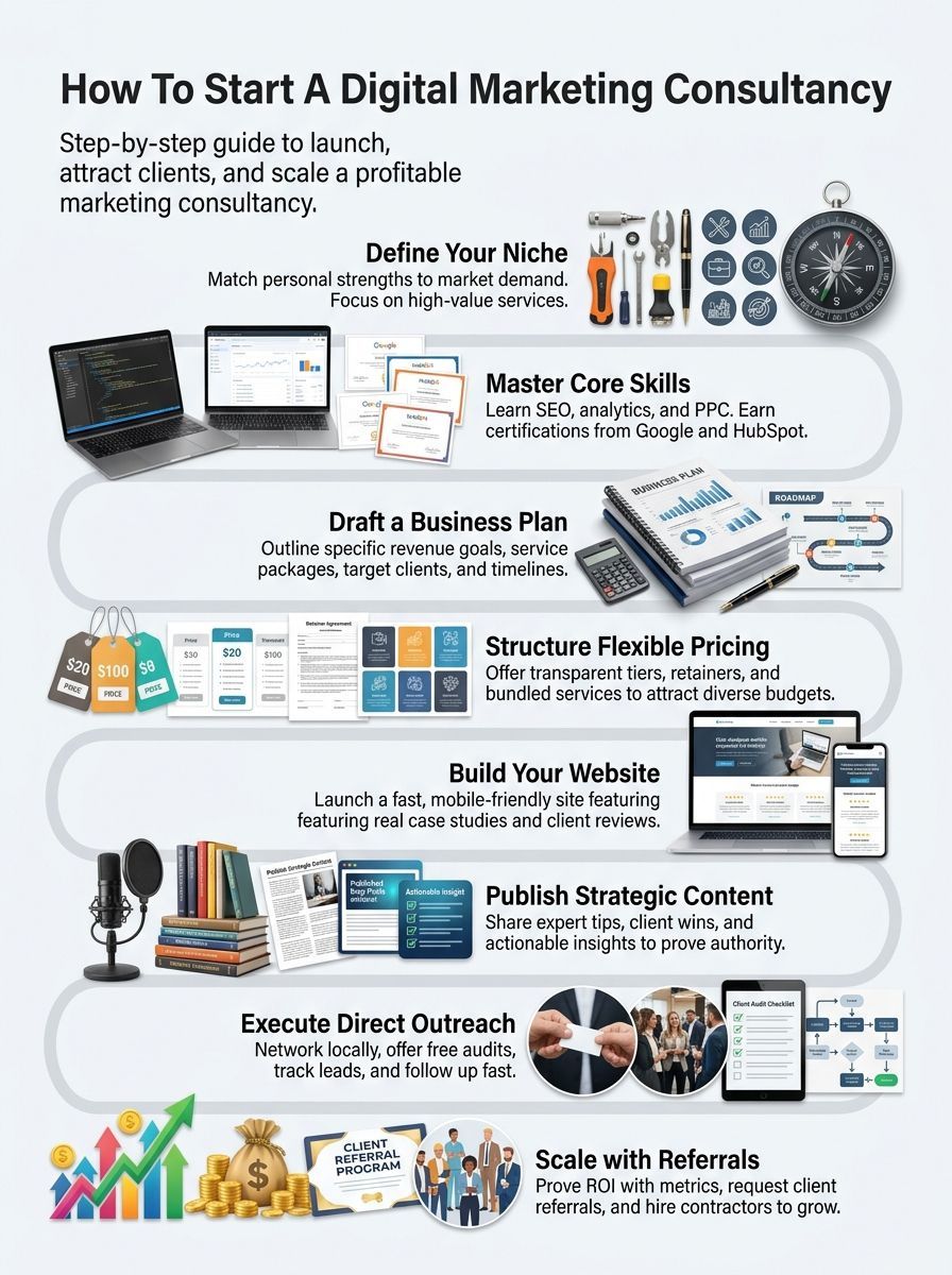 How To Start A Digital Marketing Consultancy From Scratch