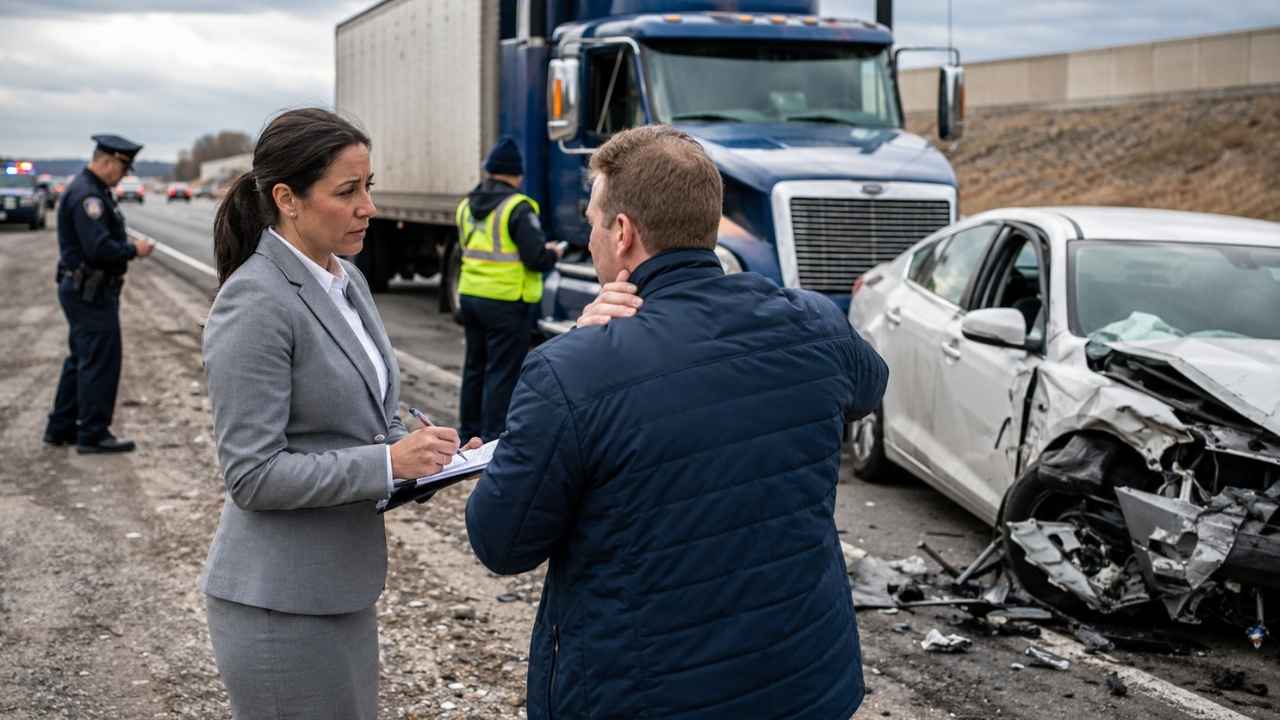 Truck Crash Lawyers