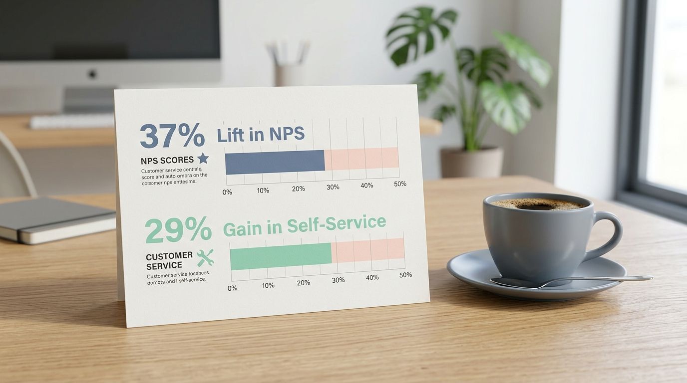 Improved customer satisfaction and experience