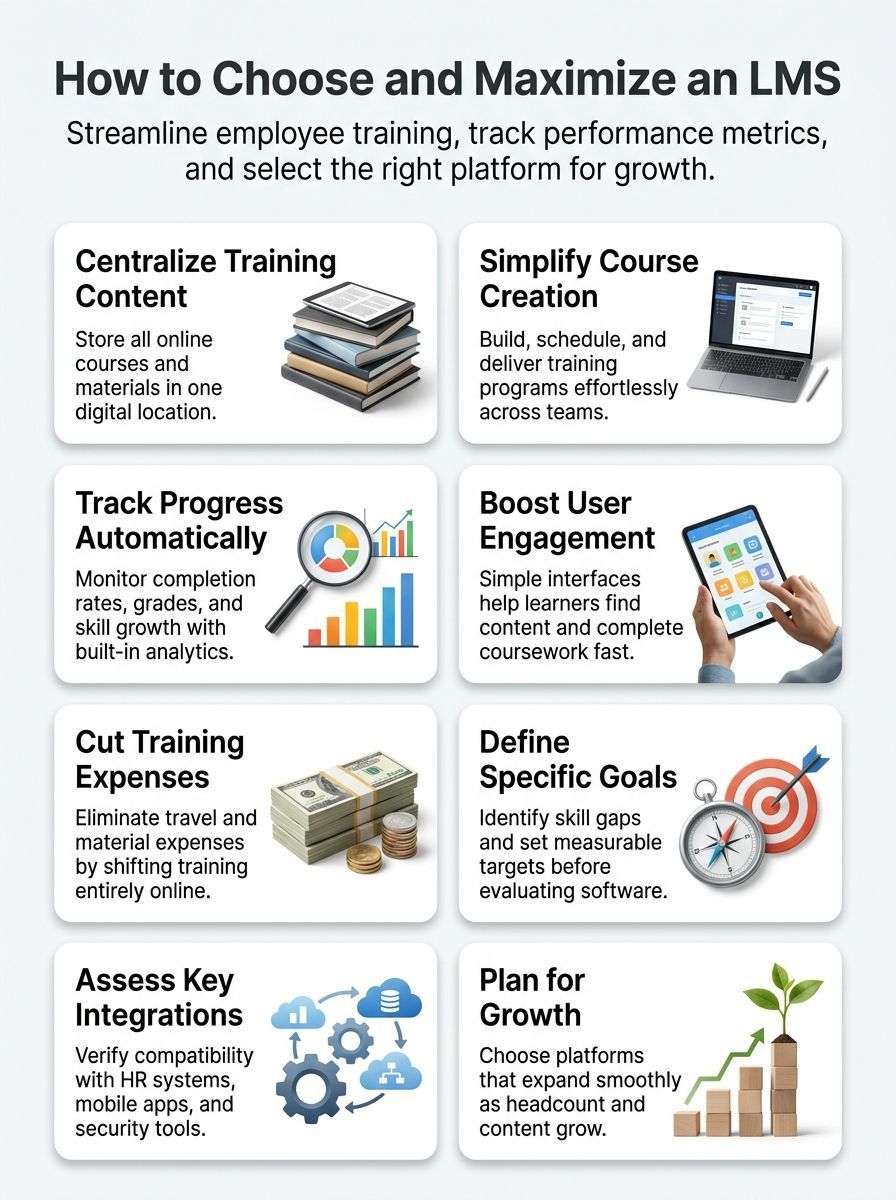 How to Choose the Right LMS for Your Business