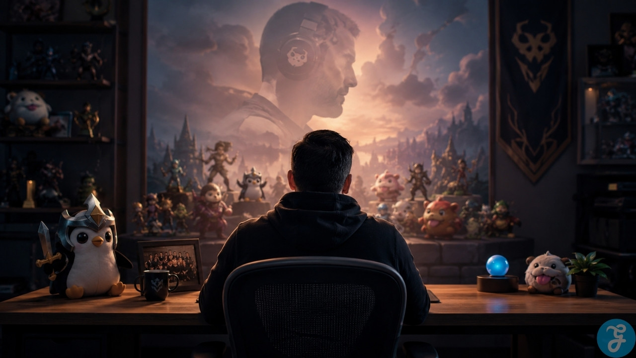 Mortdog left Riot Games