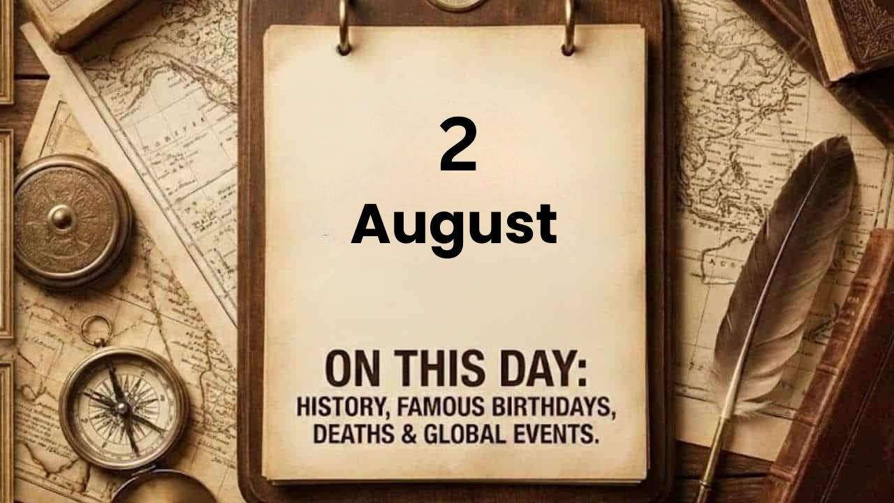 On This Day August 2