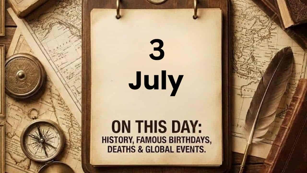 On This Day July 3