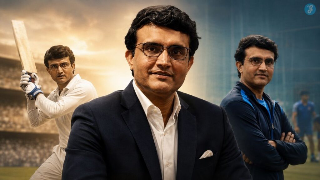 Sourav Ganguly biography