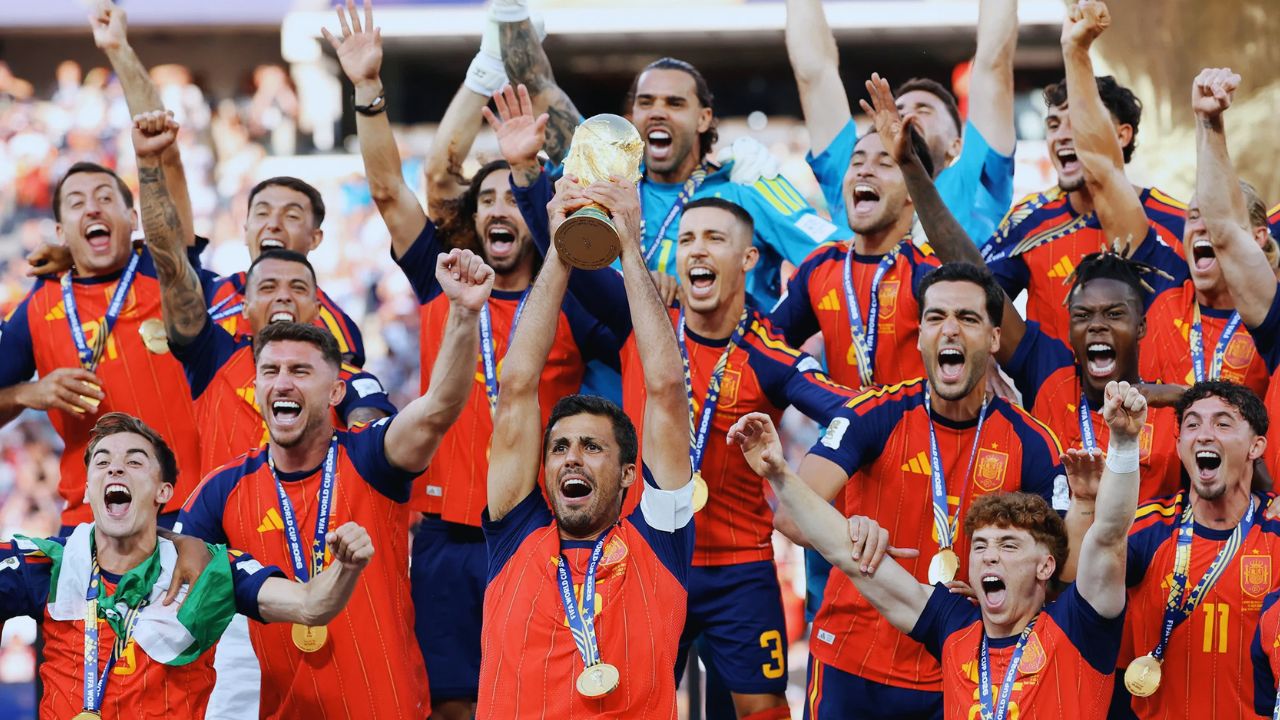 Spain World Cup Win 2026