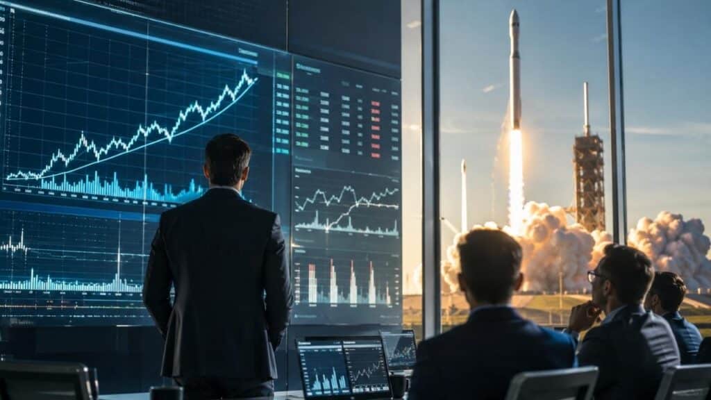 Rise of SpaceX Stock Price