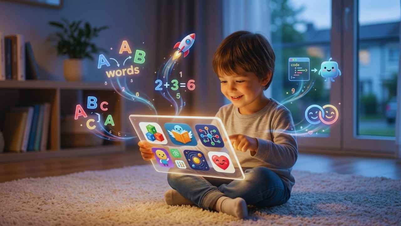 best apps preschoolers
