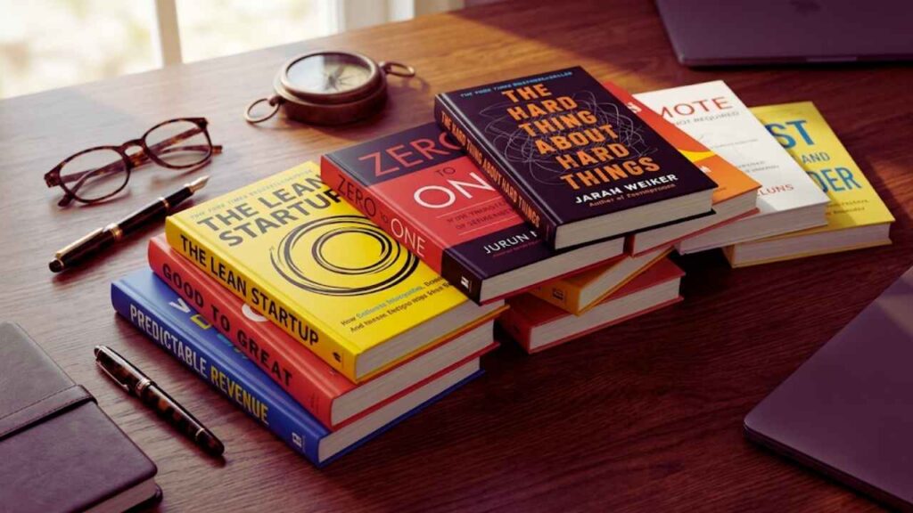 best startup books founders