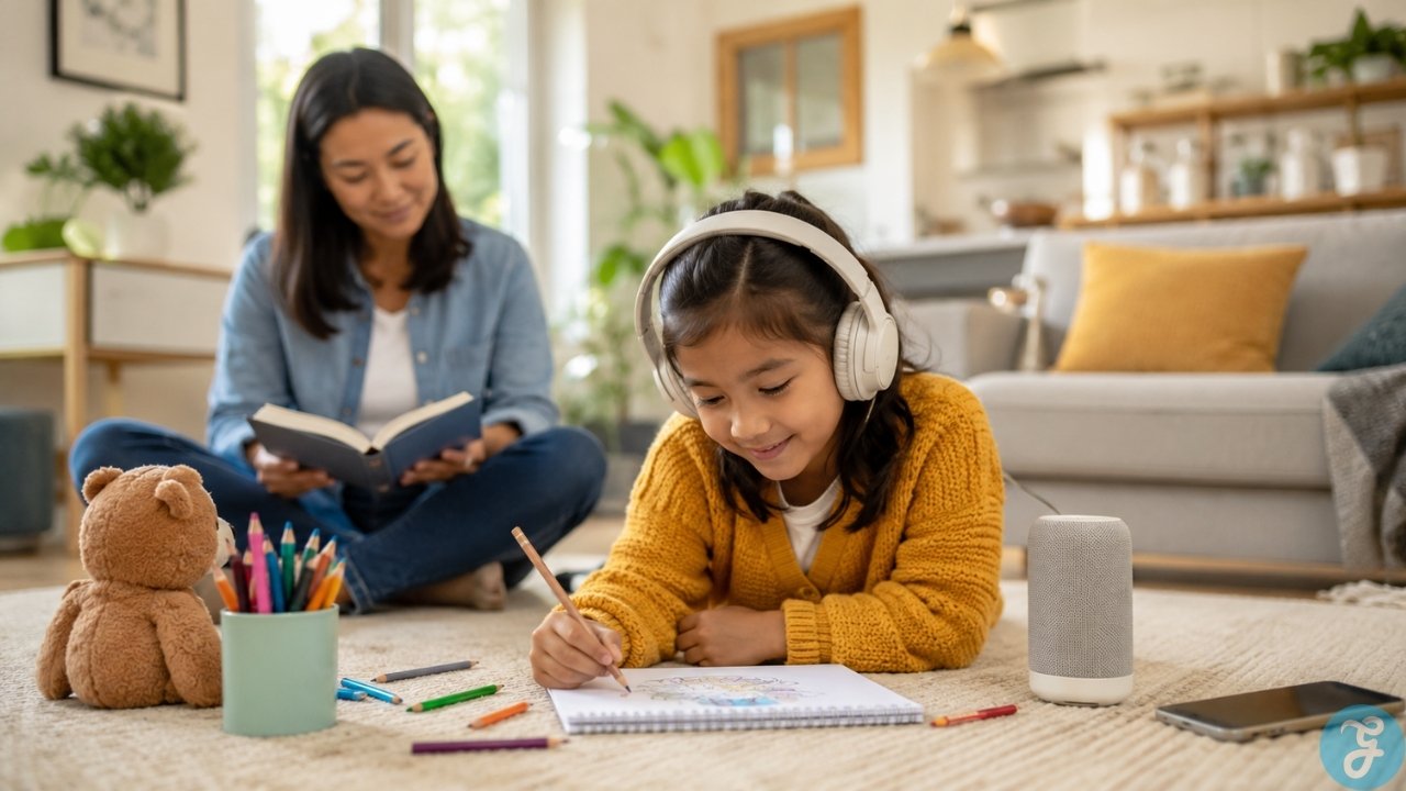 How to Use Audiobooks and Podcasts as Screen-Time Alternatives
