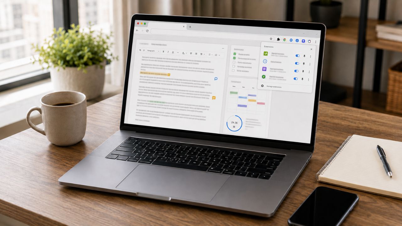 chrome extensions for productivity