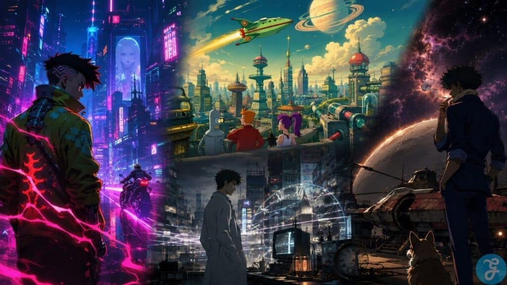 Science Fiction Animated Series