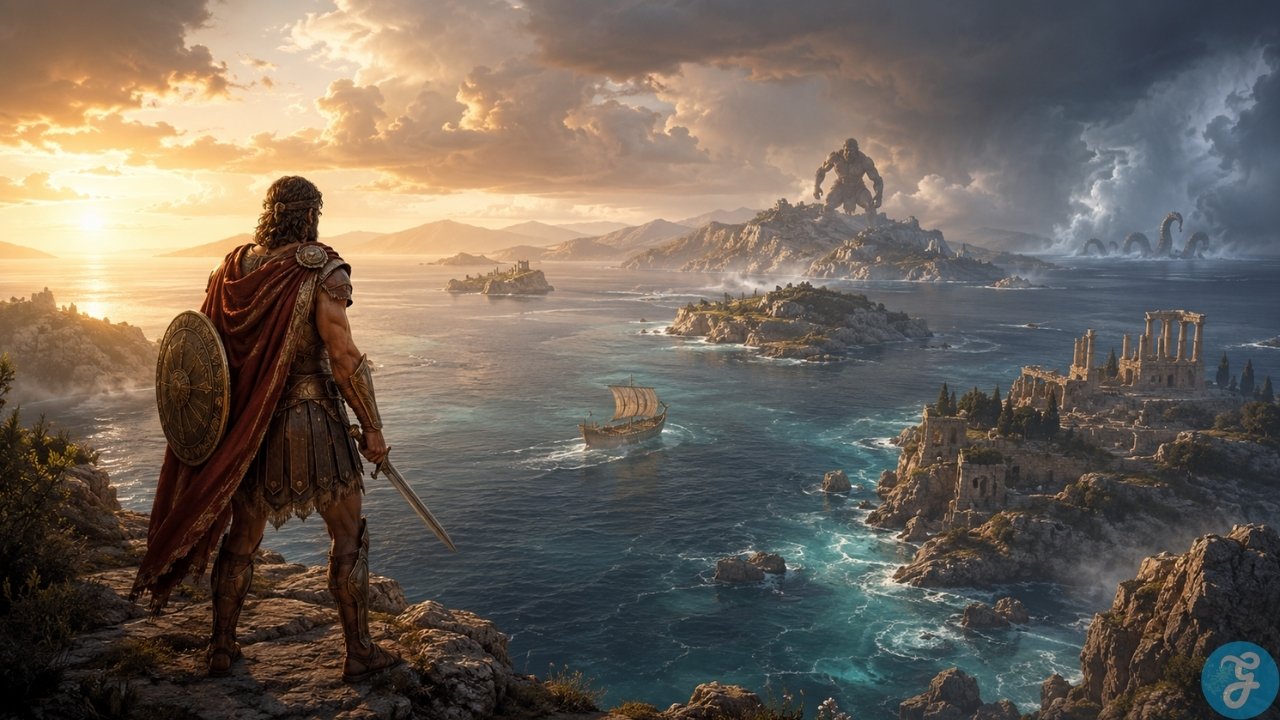 games to play after watching The Odyssey