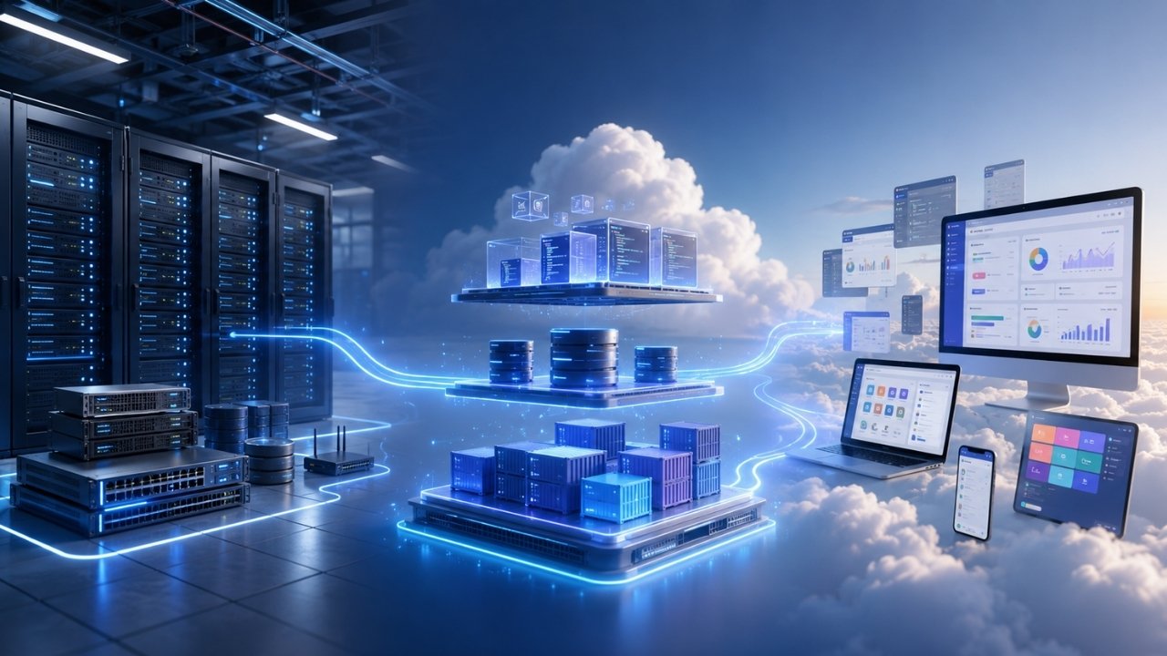 cloud service models