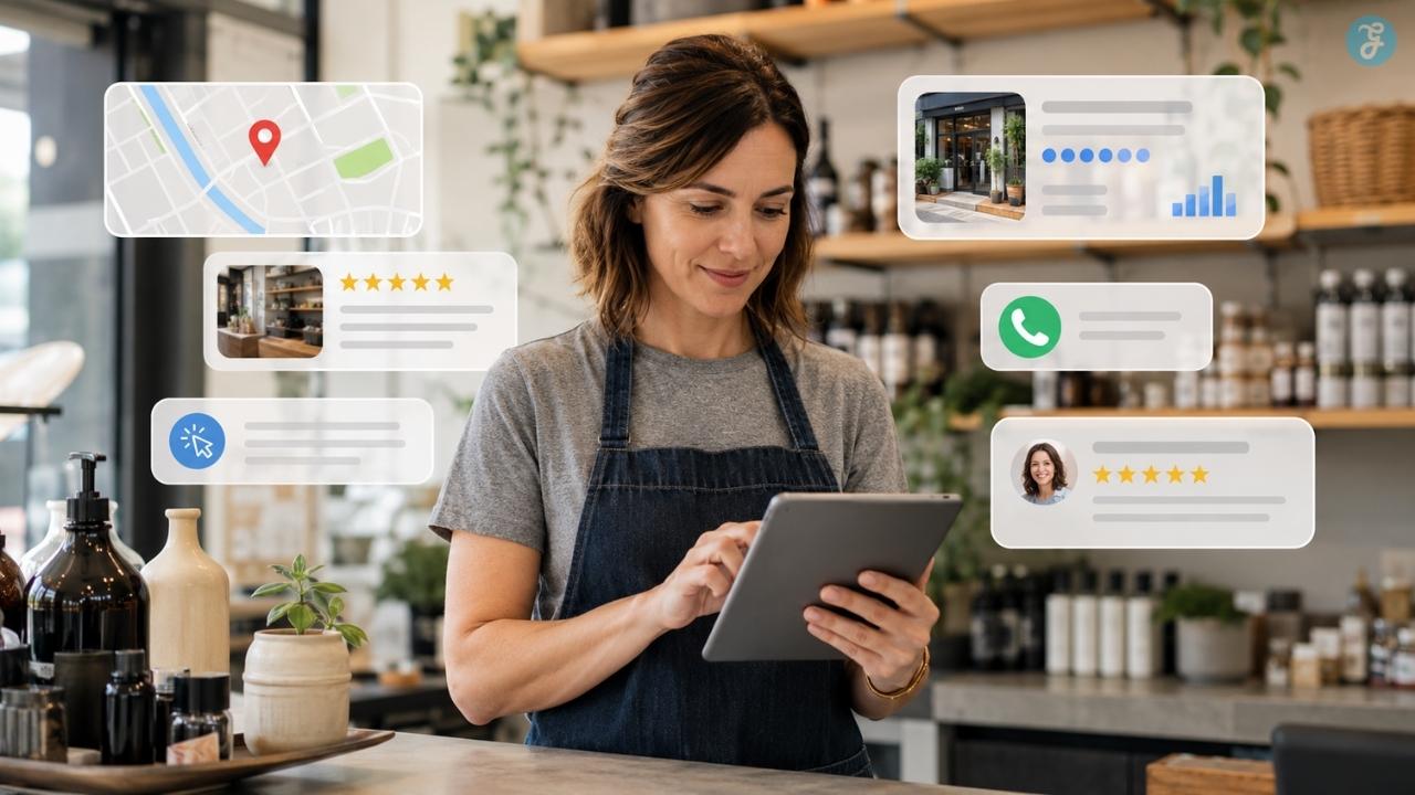 local SEO tactics small business