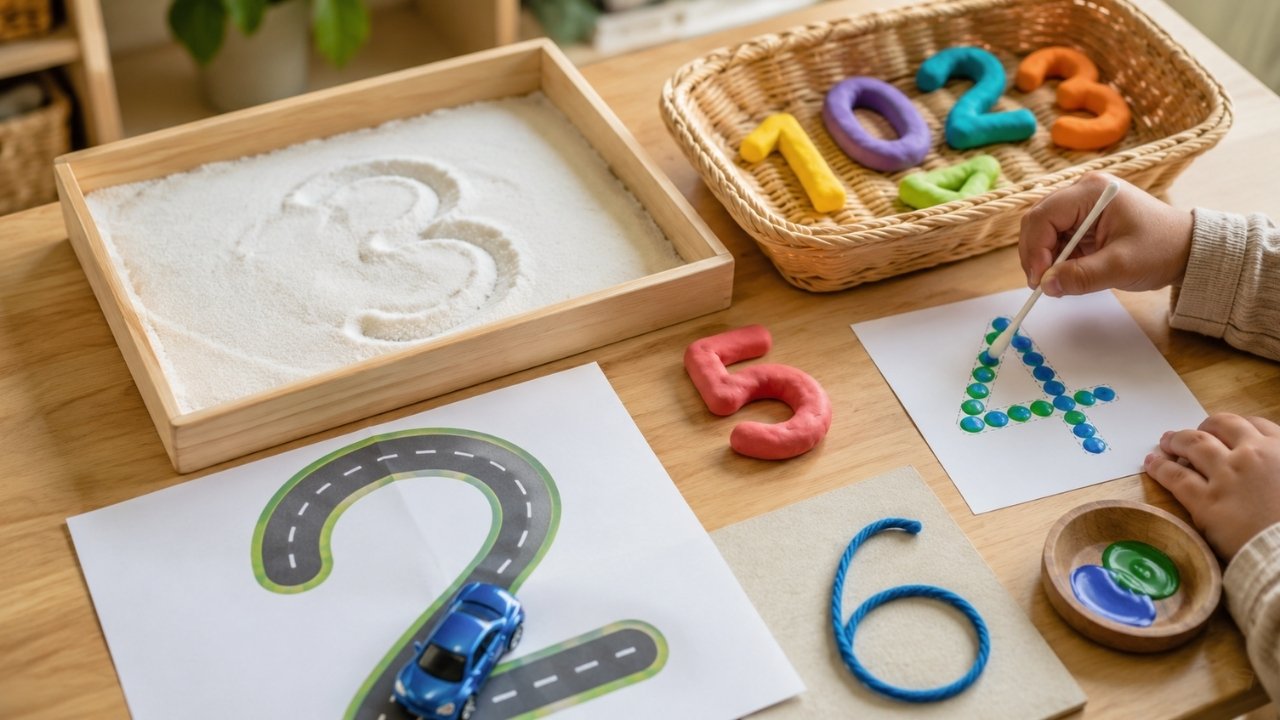 number tracing activities