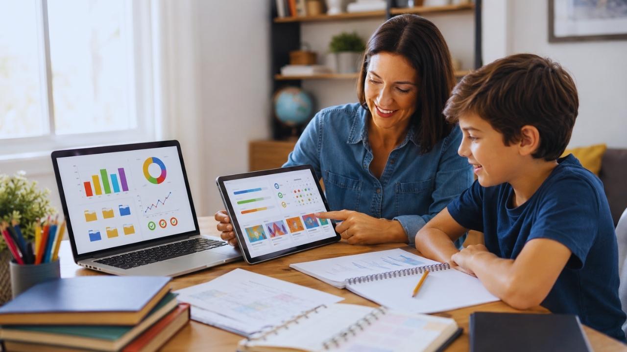 tracking homeschool progress