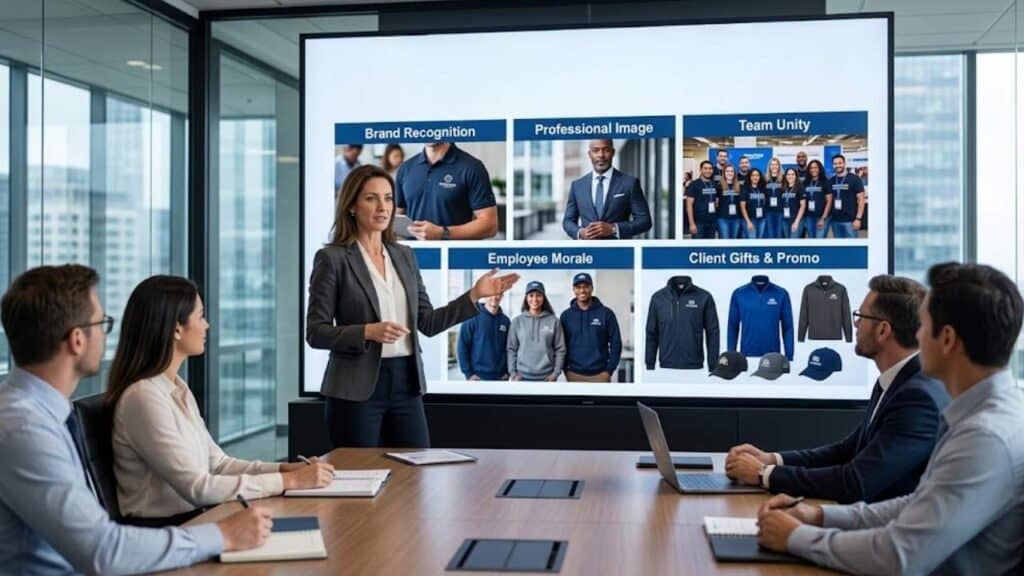 5 Benefits of Custom Clothing for Corporate Branding