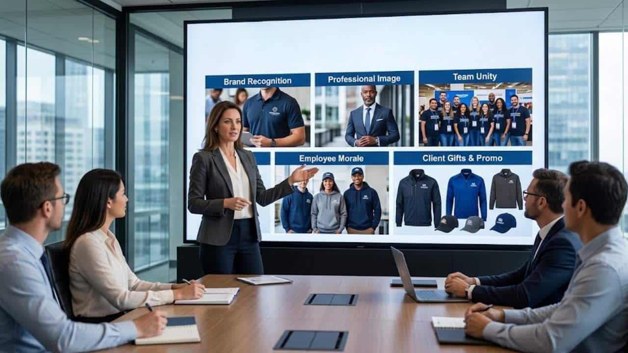 5 Benefits of Custom Clothing for Corporate Branding