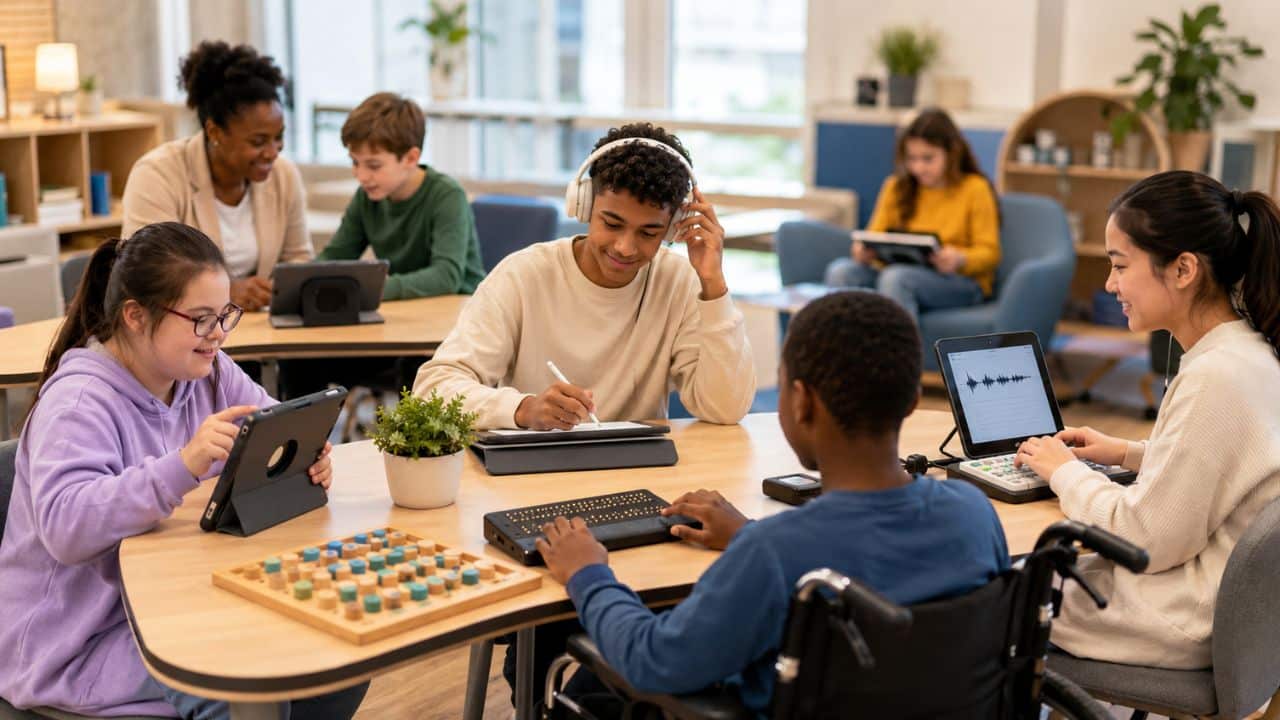 Assistive Technology for Diverse Learners