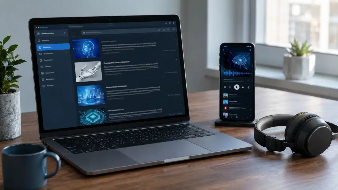 Best AI newsletters and podcasts