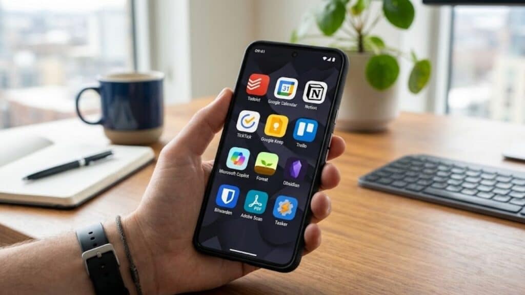 Best Productivity Apps for Android