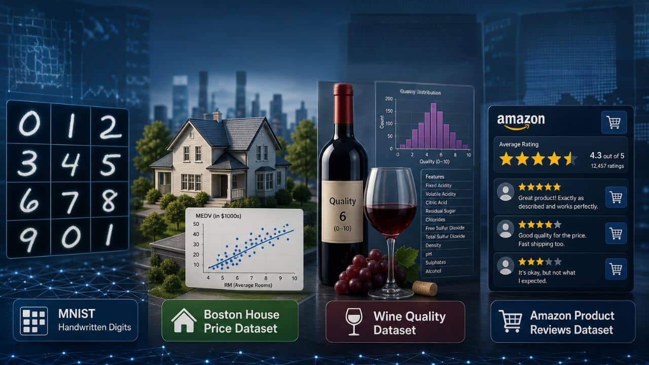 Best Public Datasets for Practicing Machine Learning