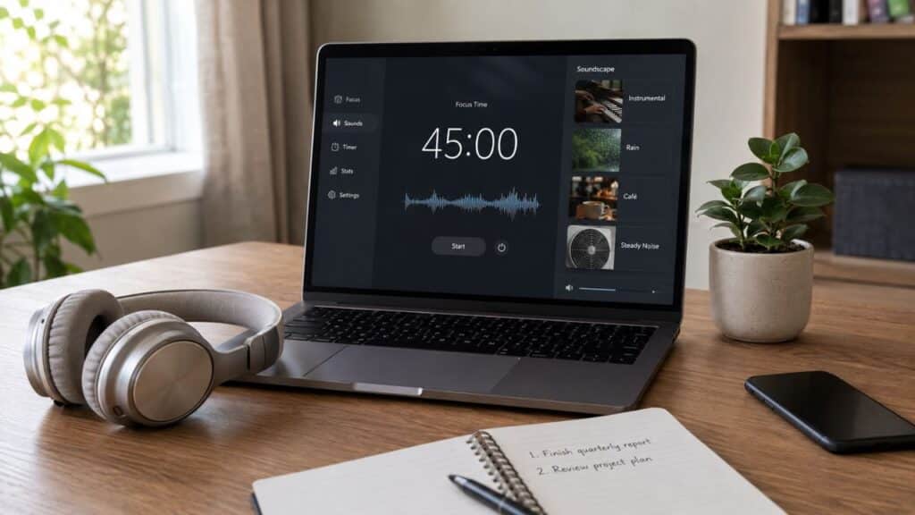 Best focus music apps