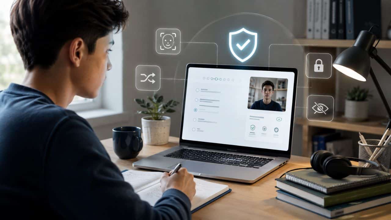 How Online Assessment Prevents Cheating
