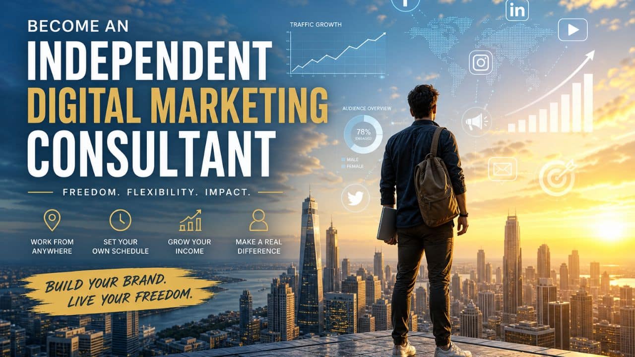 How to Become a Digital Marketing Consultant- Career Guide