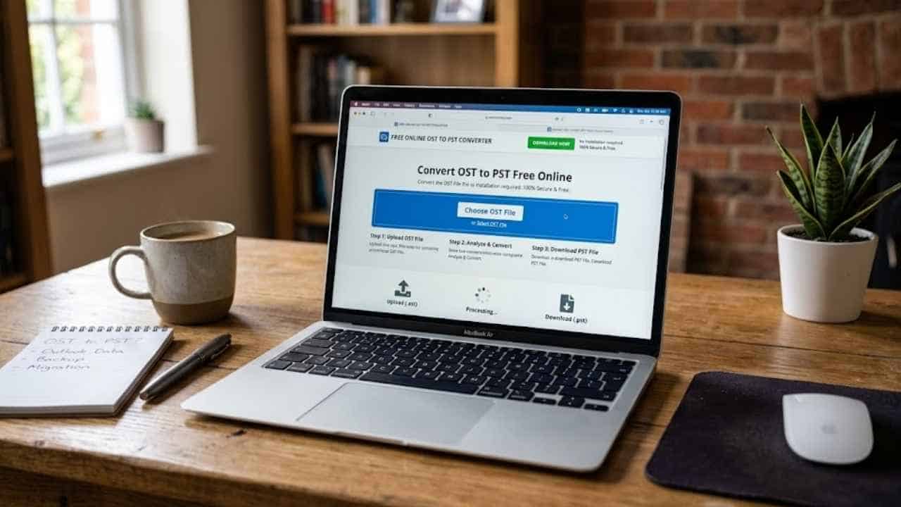 How to Convert OST to PST Free Online