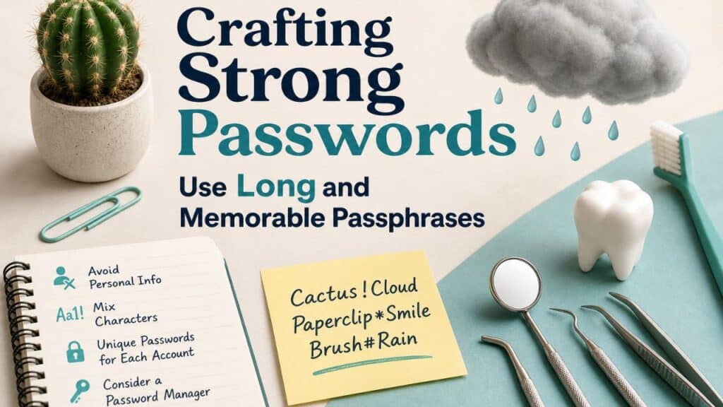 How to Create Strong Passwords
