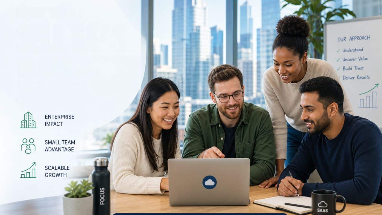 How to Sell SaaS to Enterprises as a Small Team