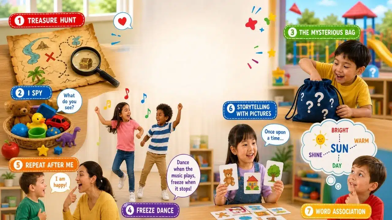 Games to Encourage Early Language Skills