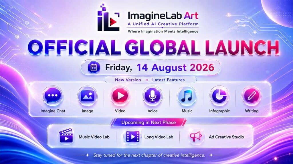 ImagineLab Art Launches Globally