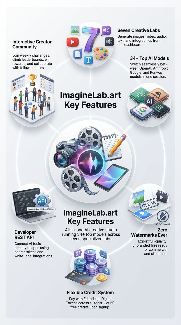 Key Features of ImagineLab art