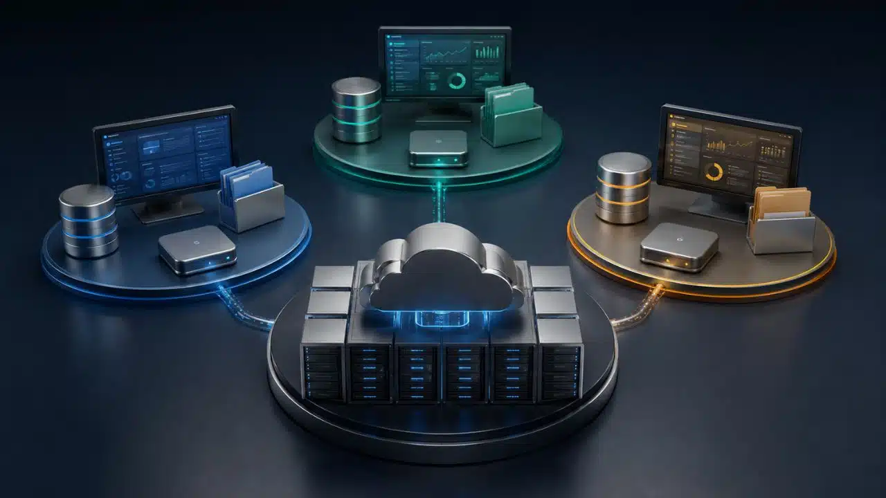 Multi-Tenancy in SaaS Architecture
