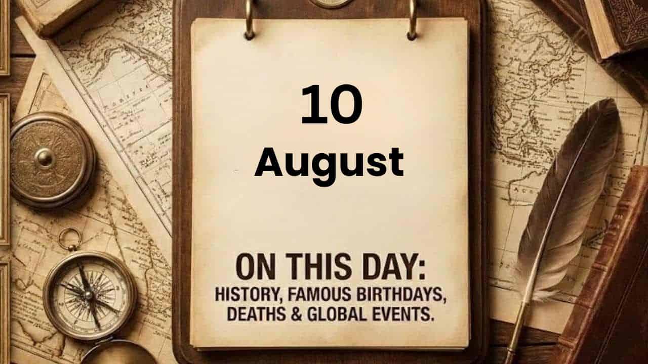 On This Day August 10