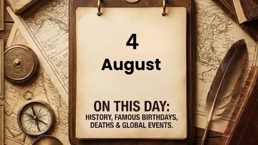 On This Day August 4