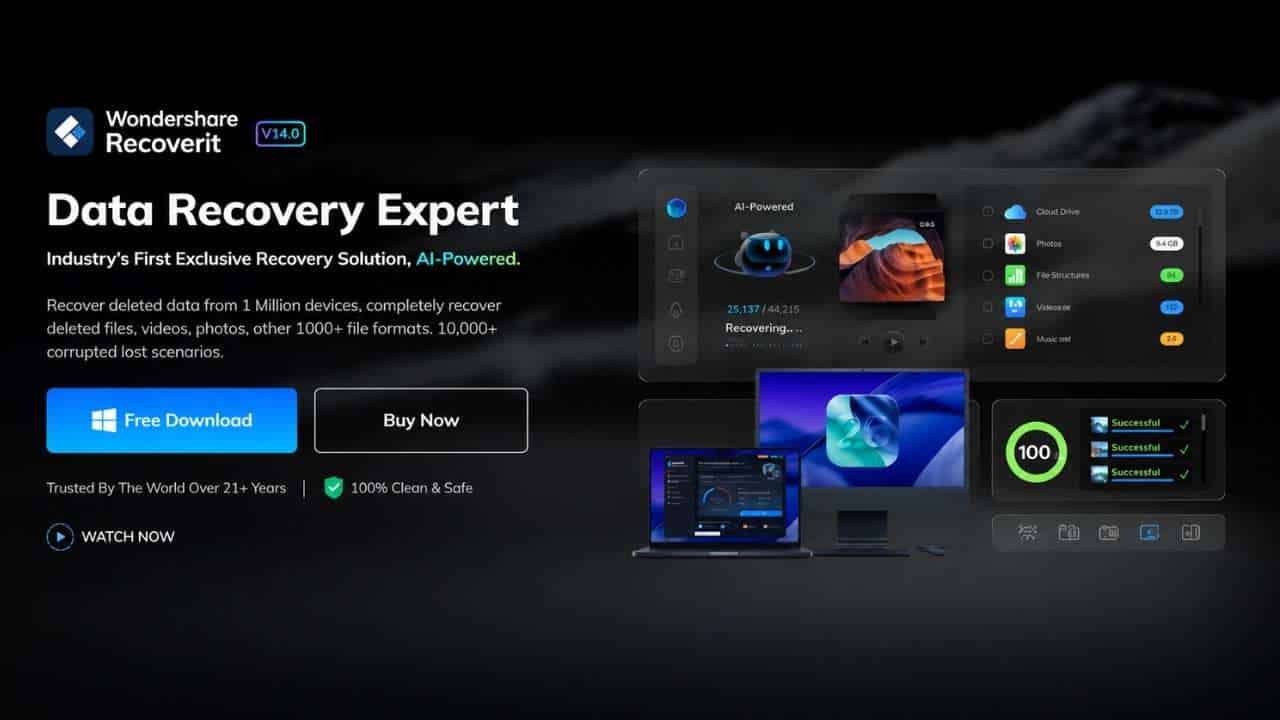 Recoverit Data Recovery Review A Practical Option for Lost Files