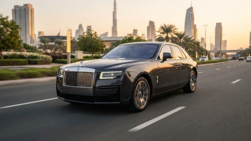 Rolls Royce Rental Dubai Luxury Driving With Skye VIP Car Rental