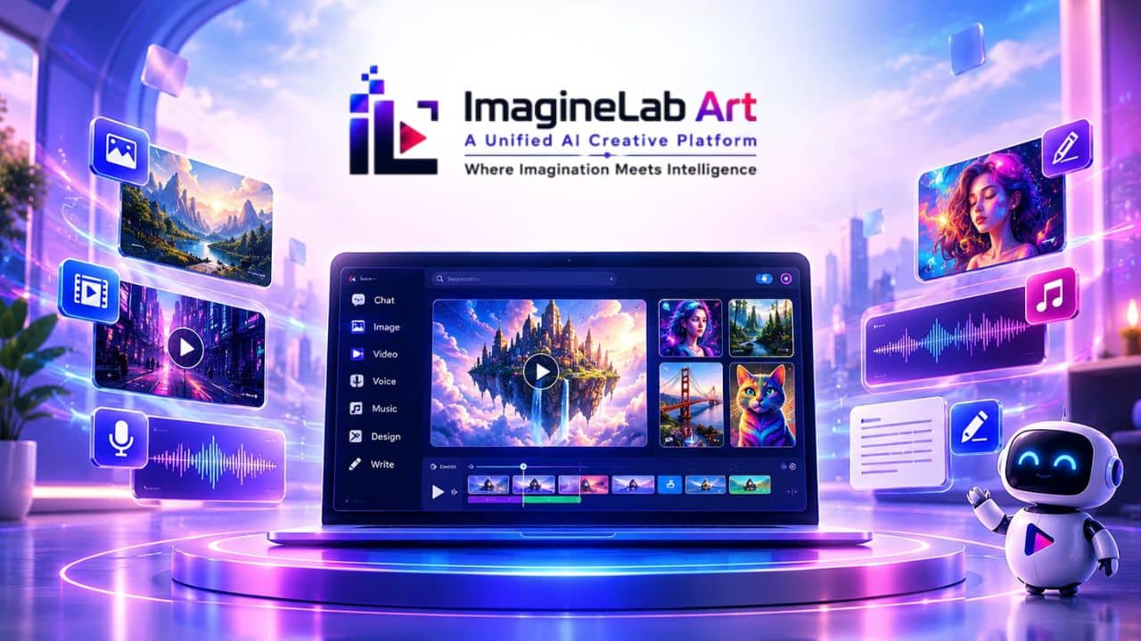 The Rebirth of ImagineLab Art