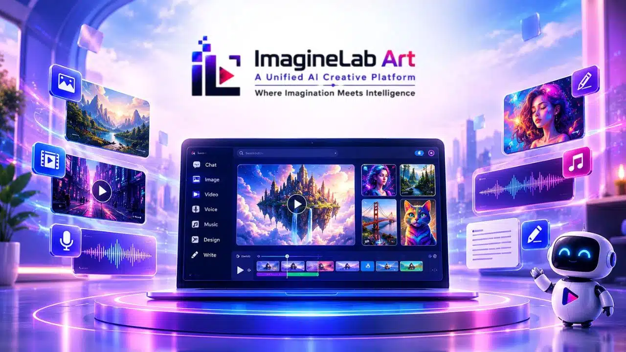 The Rebirth of ImagineLab Art