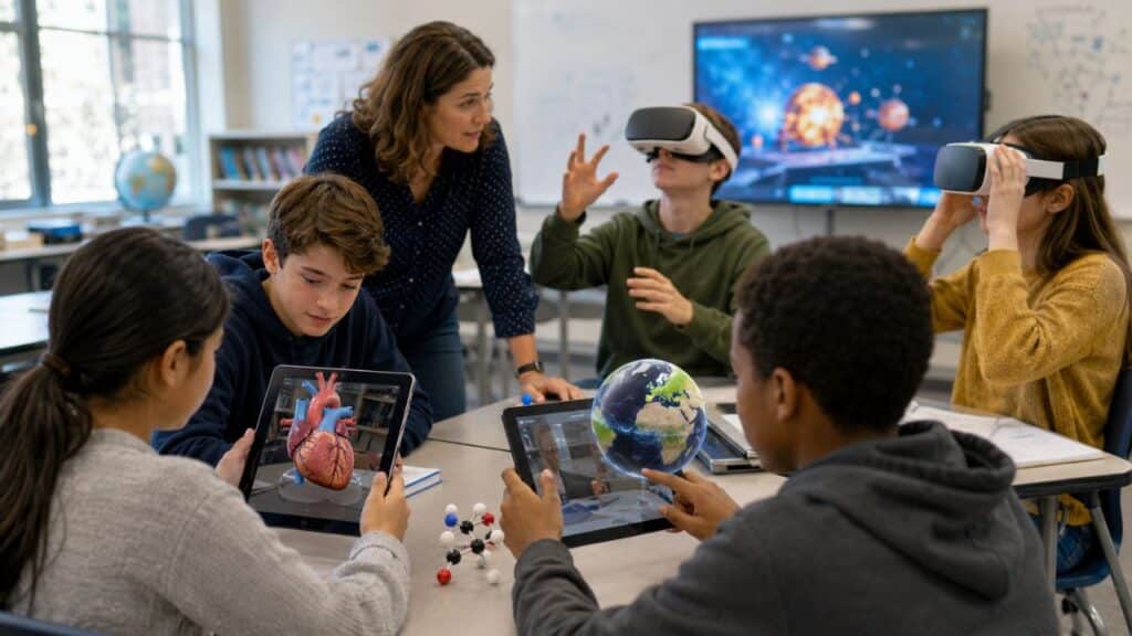 VR and AR in Classrooms