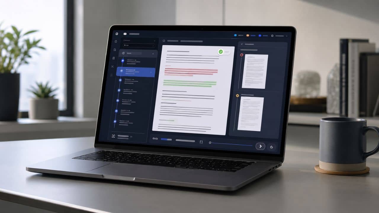 Version control for non-code projects