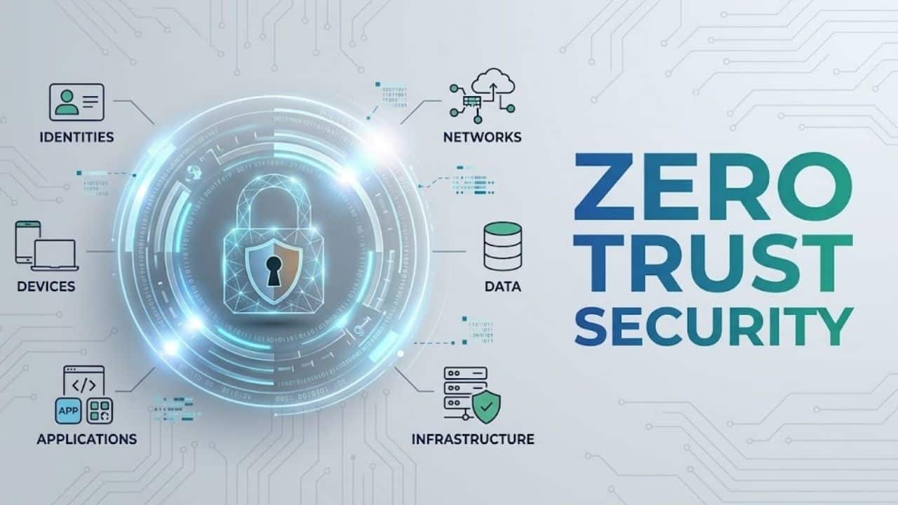 The Zero Trust Security Model and its six key implementation pillars