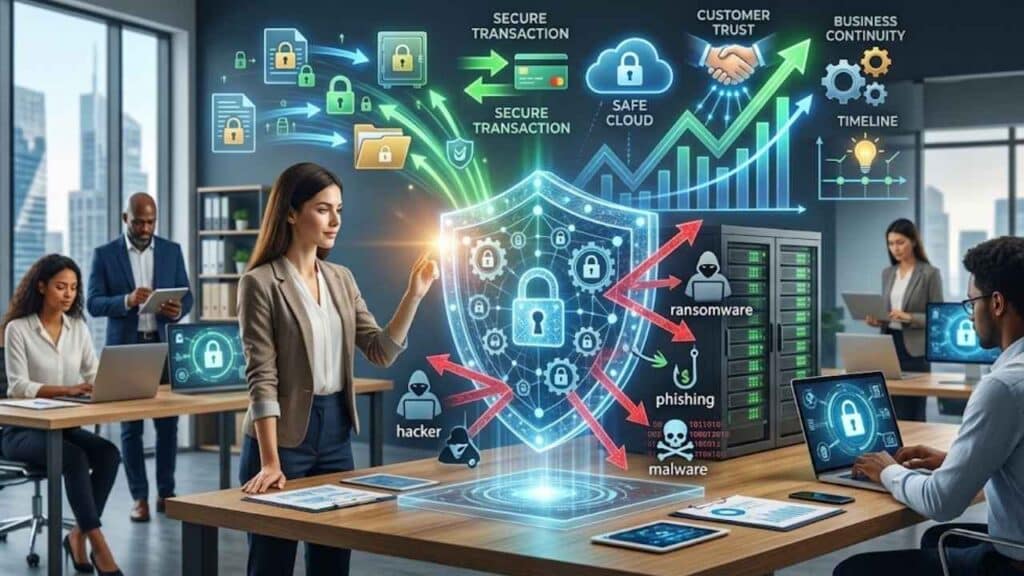 Why Small Business Leaders Should Invest in Cybersecurity Solutions