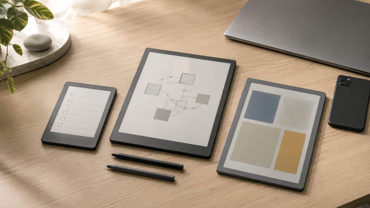 best E-Ink tablets