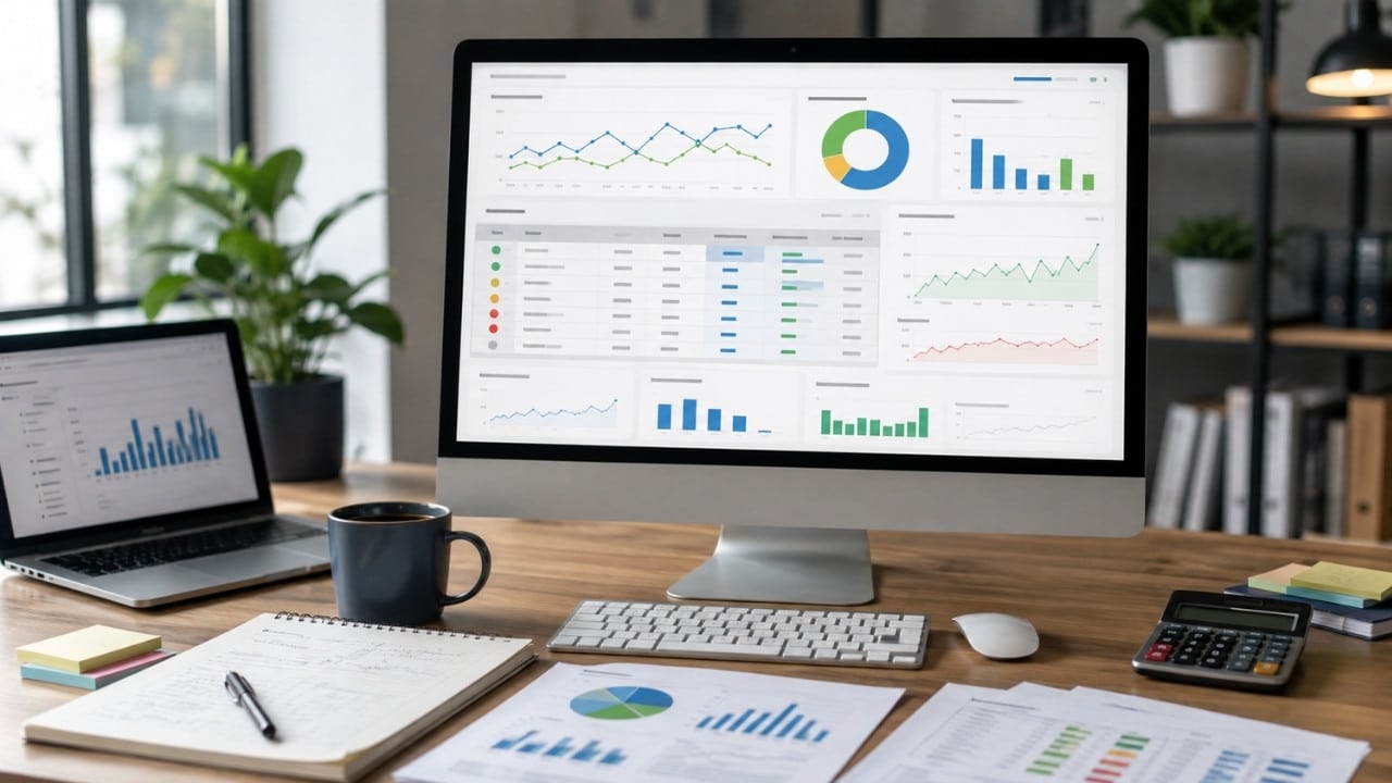 PPC analytics workspace showing campaign performance, spend, and conversion data, illustrating common ppc mistakes that can waste advertising budgets.