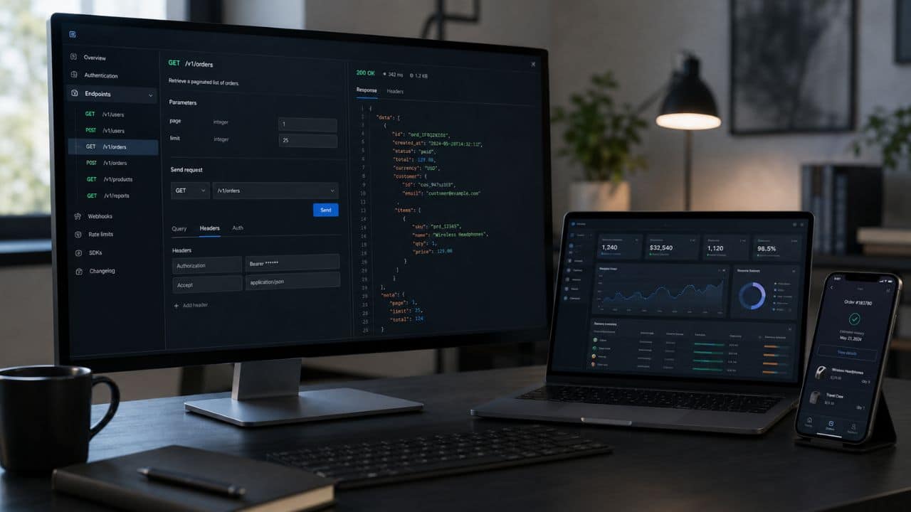 How to build a public API